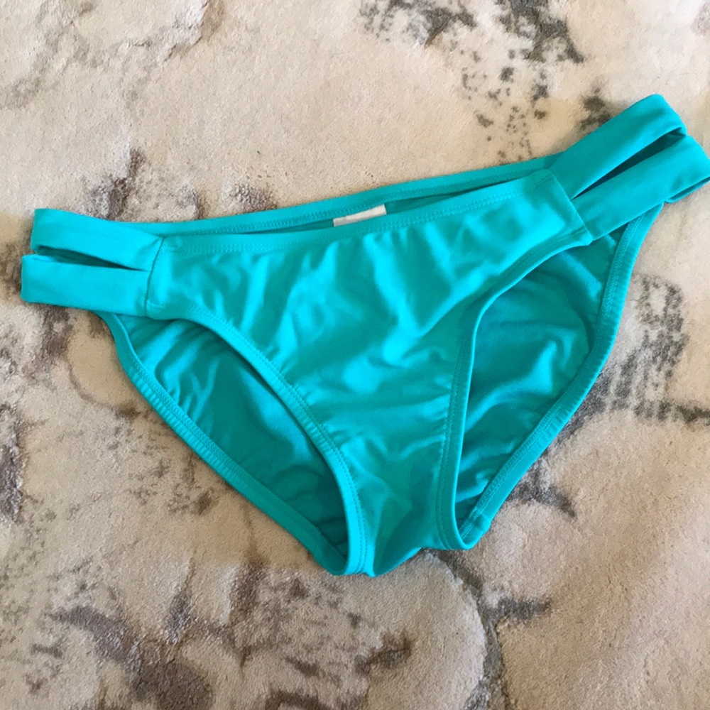 Xhilaration Swim Bottoms with Side Cut Out